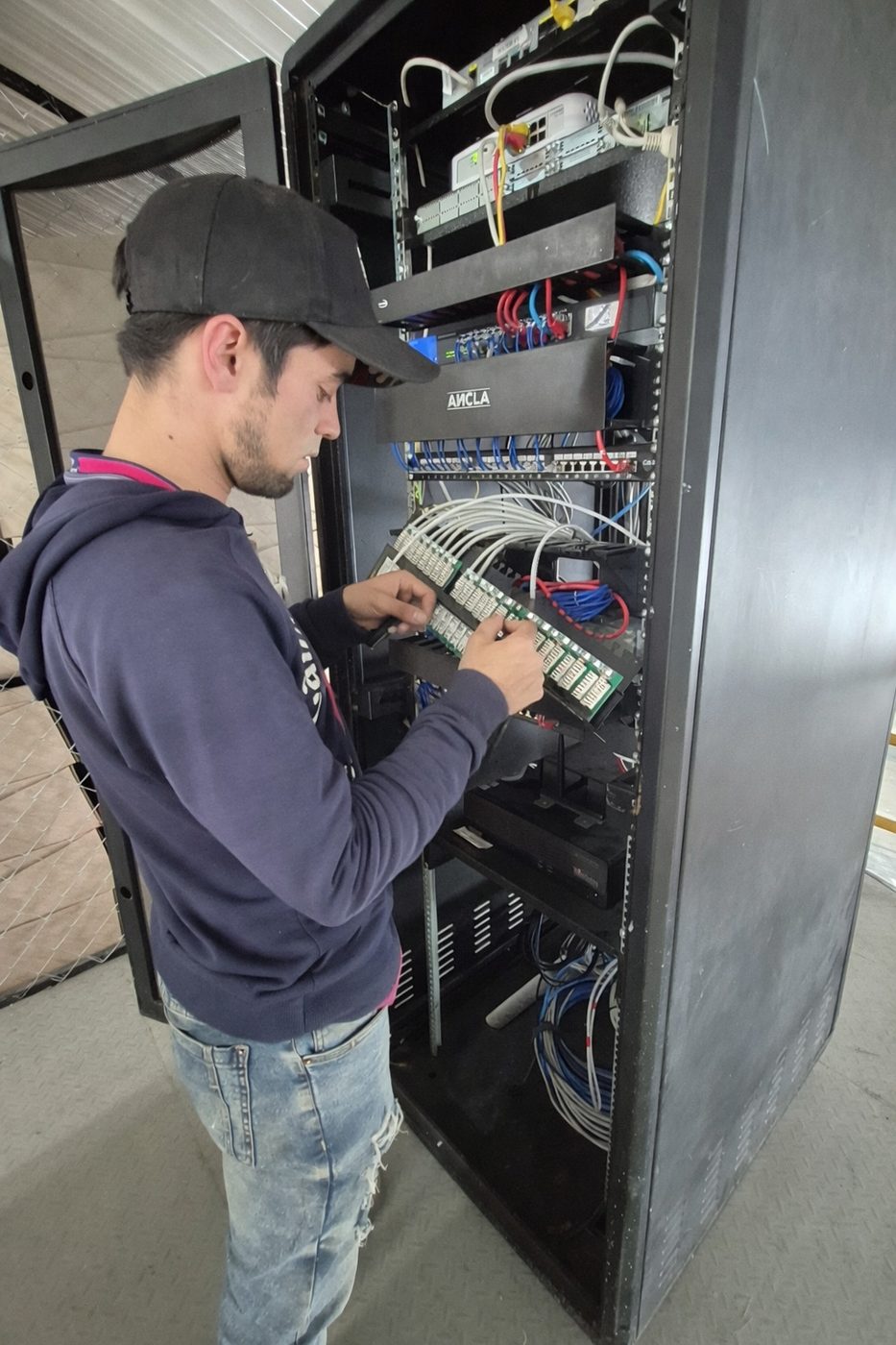 Cableado estructurado y redes