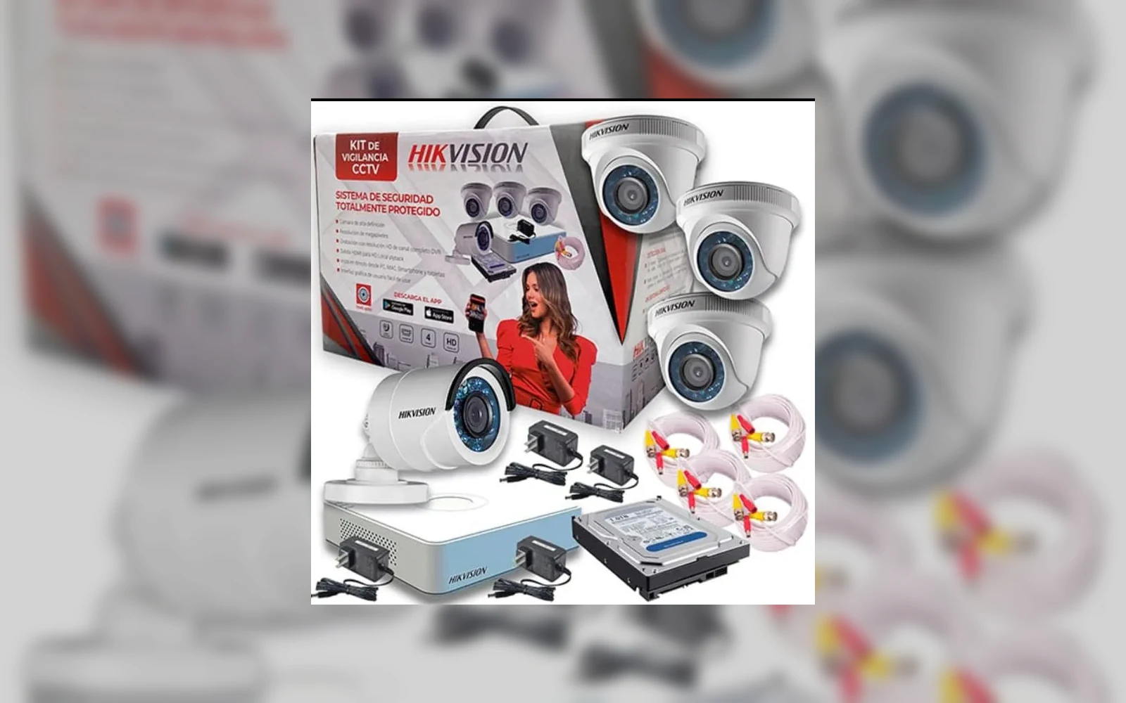 Cámaras de seguridad