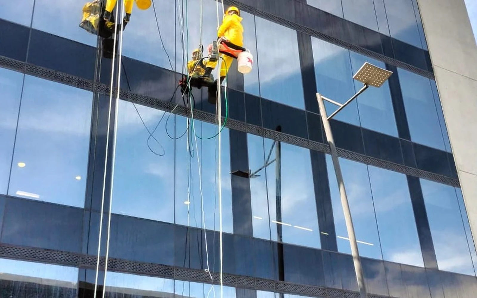 Mantenimiento de fachadas