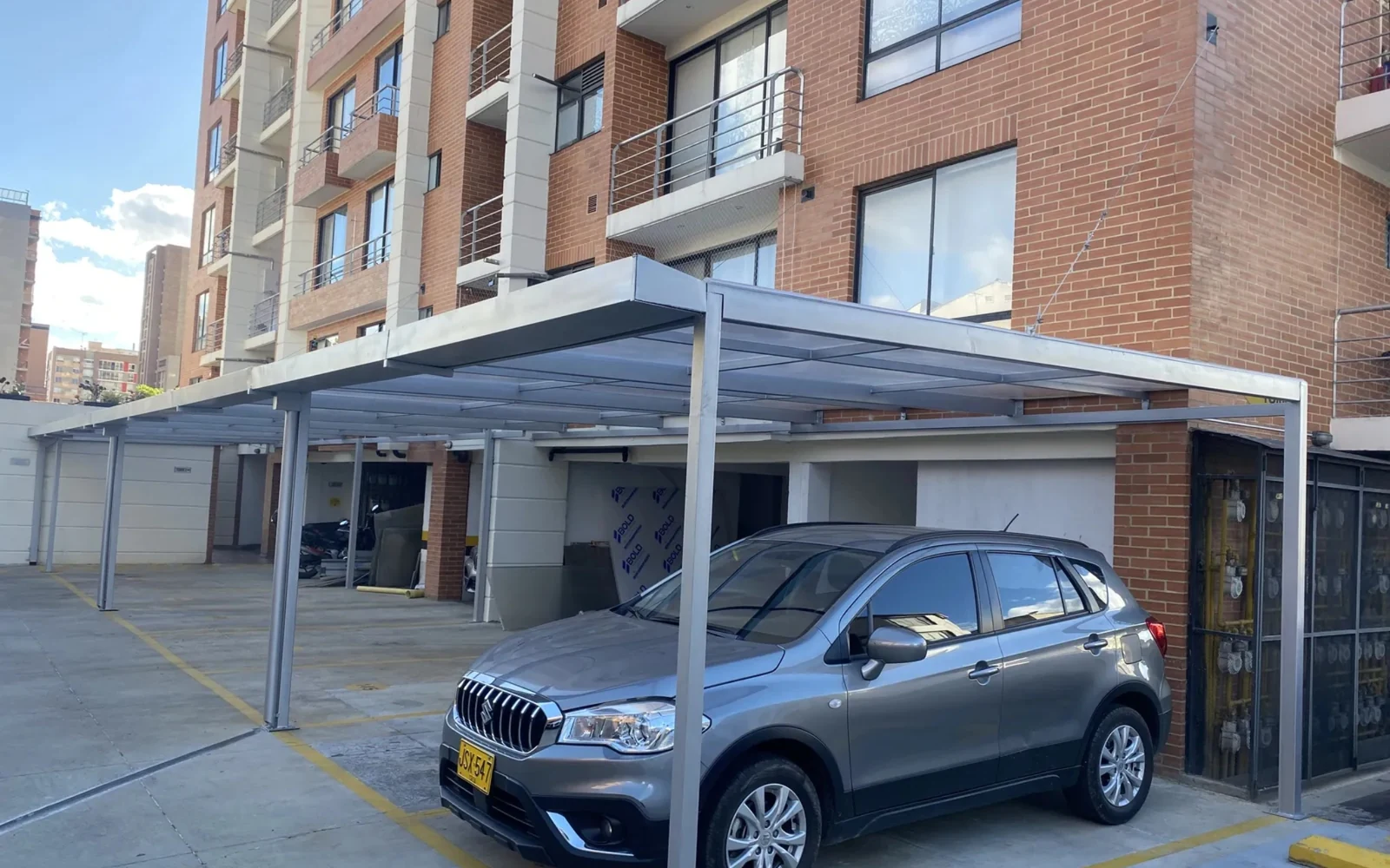 Pérgolas y cubiertas