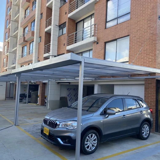 Pérgolas y cubiertas - miniatura 1