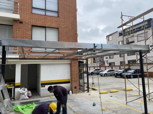 Pérgolas y cubiertas - miniatura 3